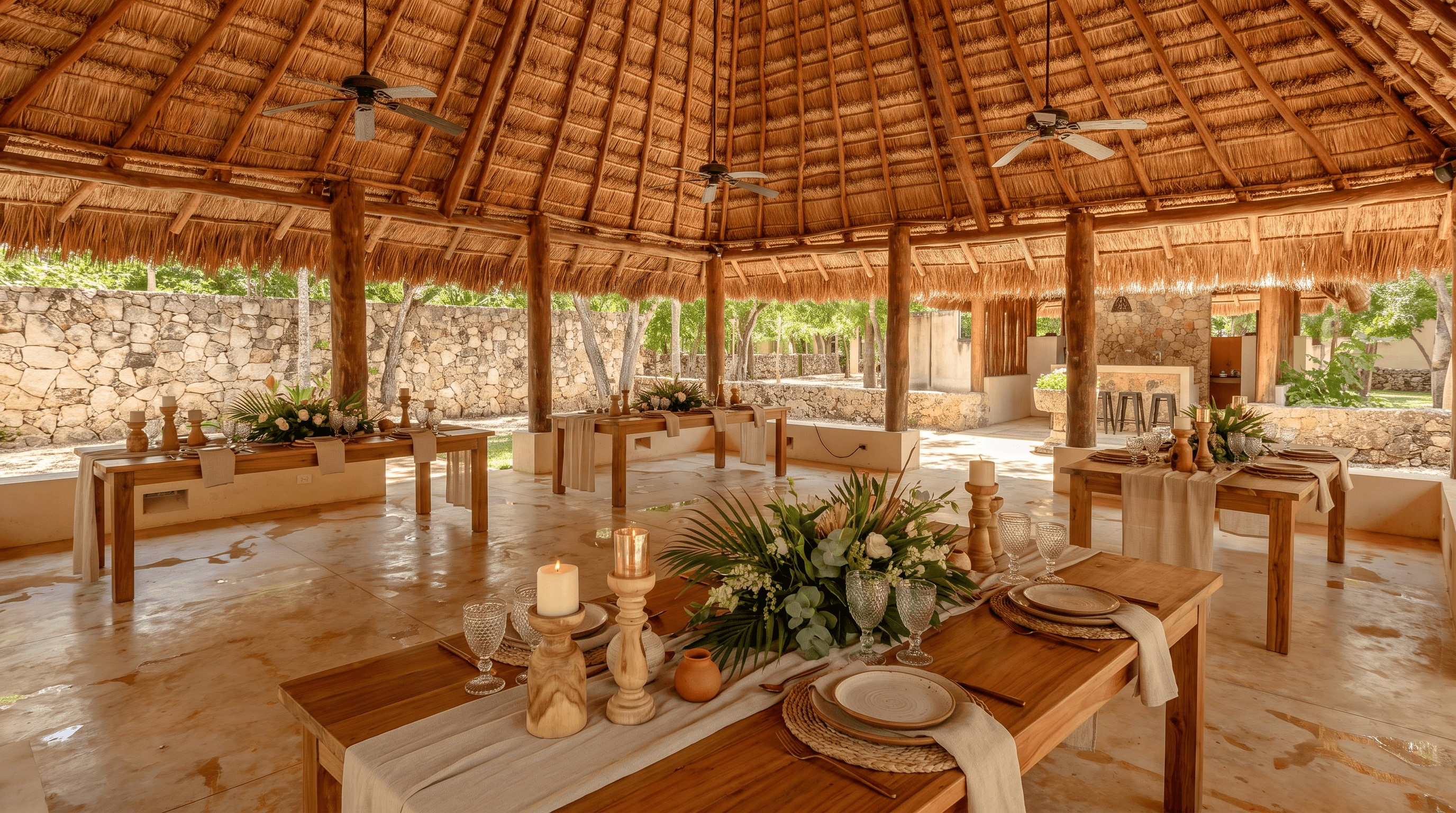 Real wedding at Hacienda Zamná