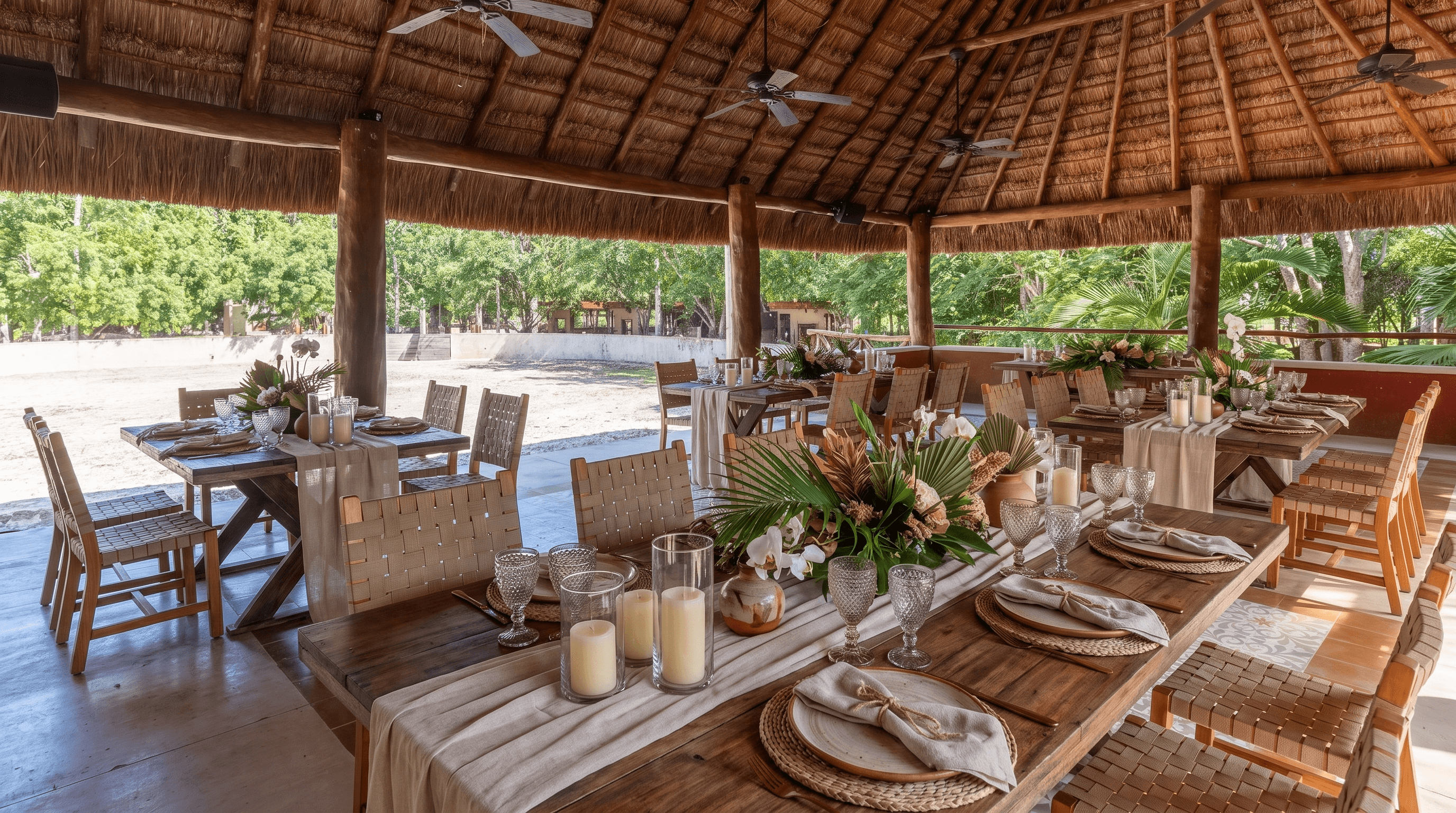 Real wedding at Hacienda Zamná