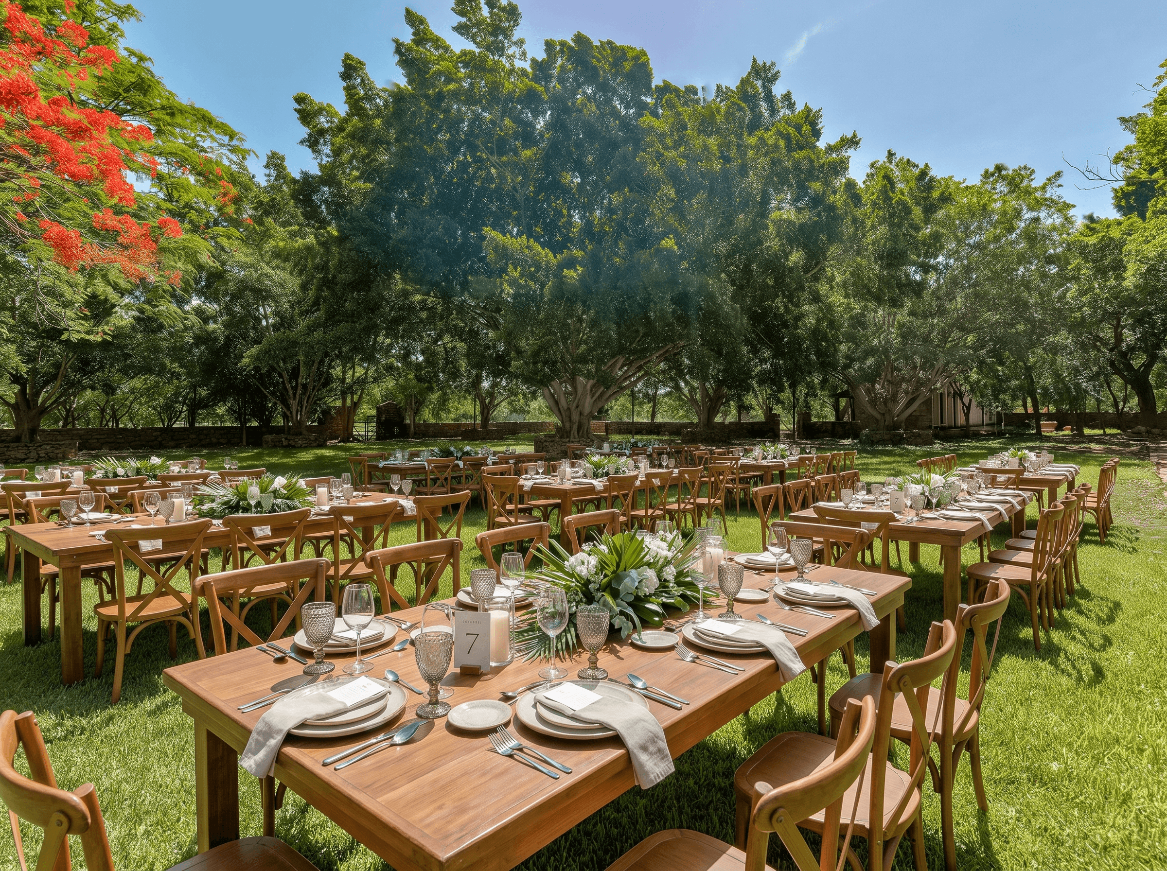Real wedding at Hacienda Zamná