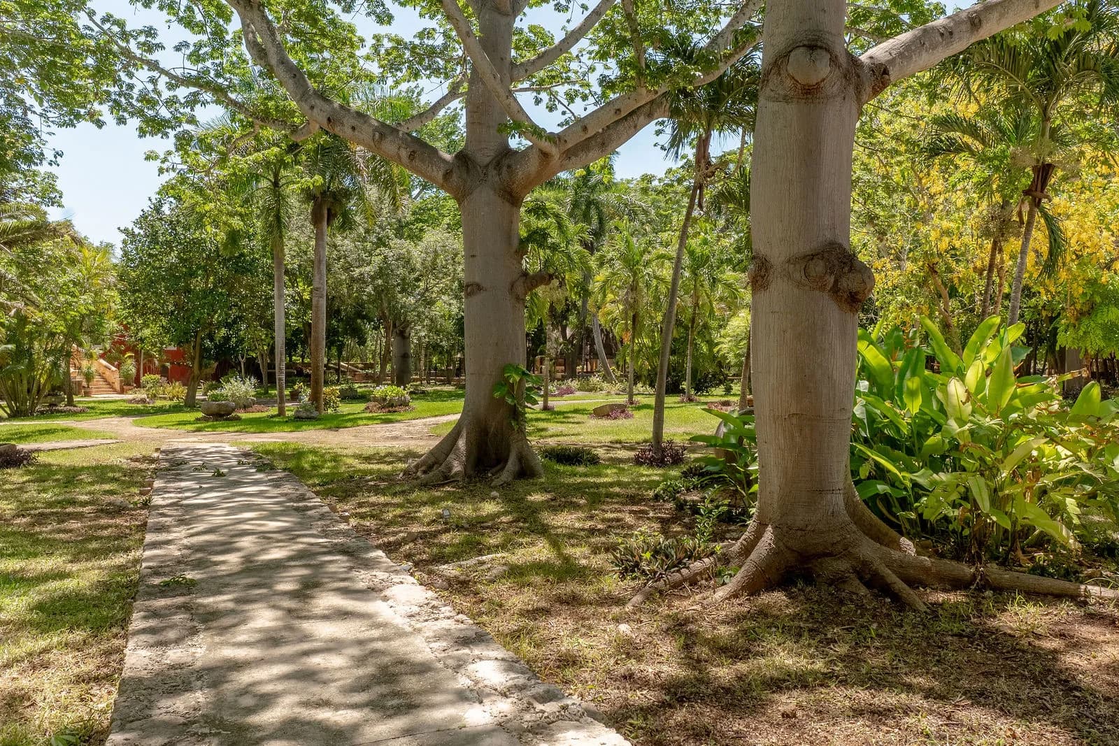 Wide gardens