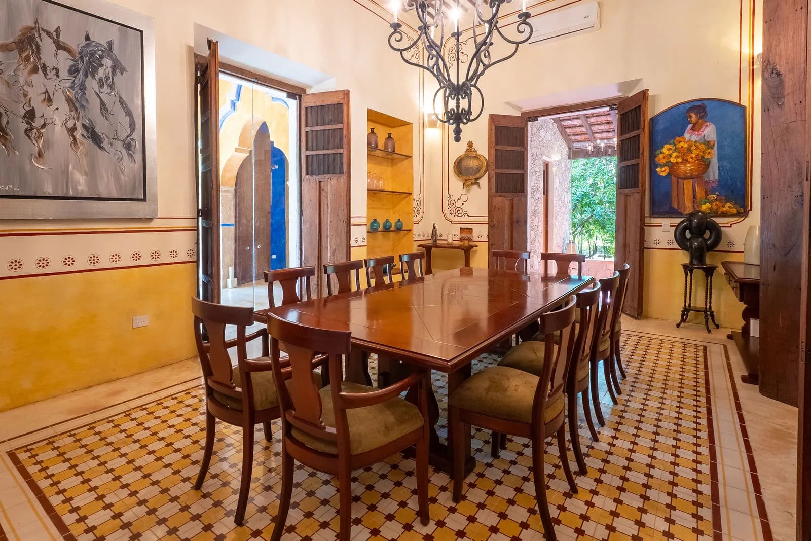 Meeting rooms
