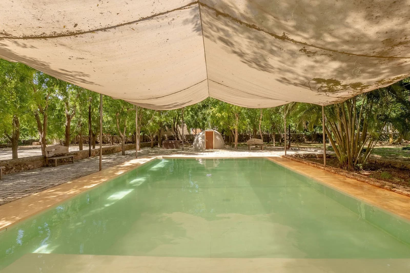 Outdoor pool